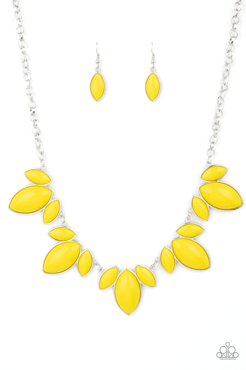 Paparazzi - Viva La Vacation - Yellow Necklace #0021