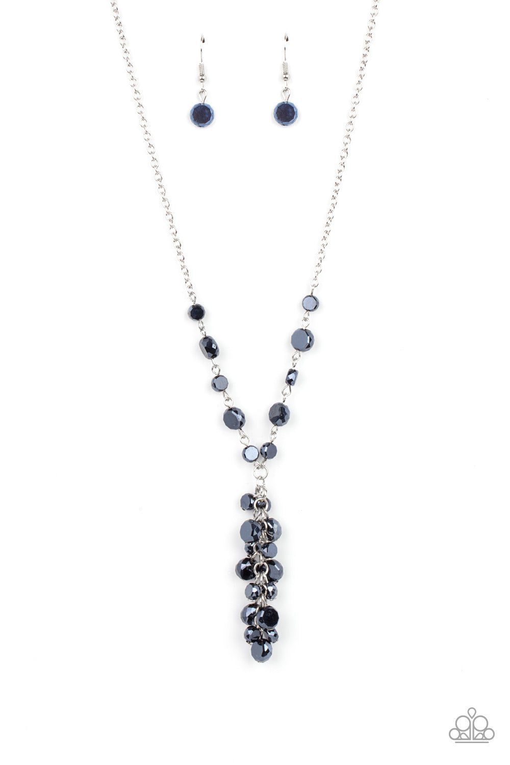 Paparazzi Accessories - Cosmic Charisma - Blue Necklace #0262