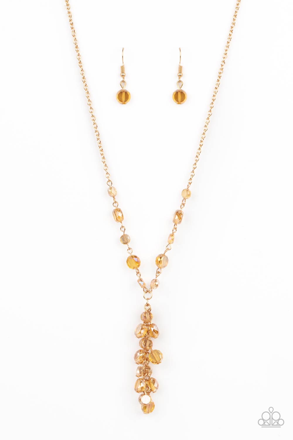 Paparazzi - Cosmic Charisma - Gold Necklace