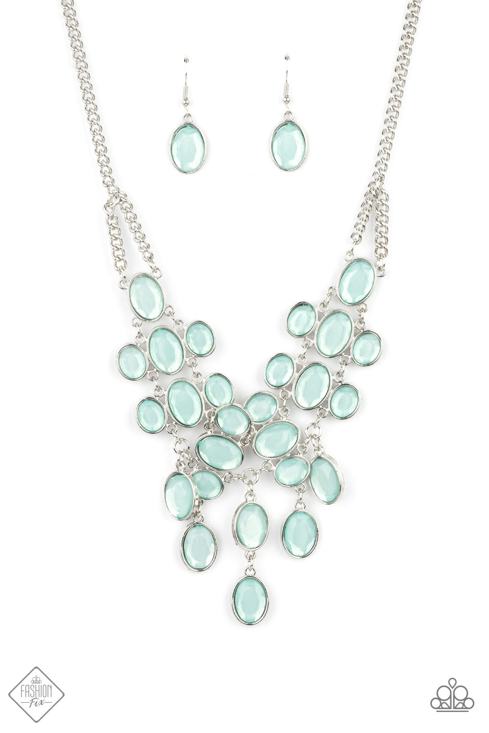 Paparazzi - Serene Gleam - Blue Necklace #0064