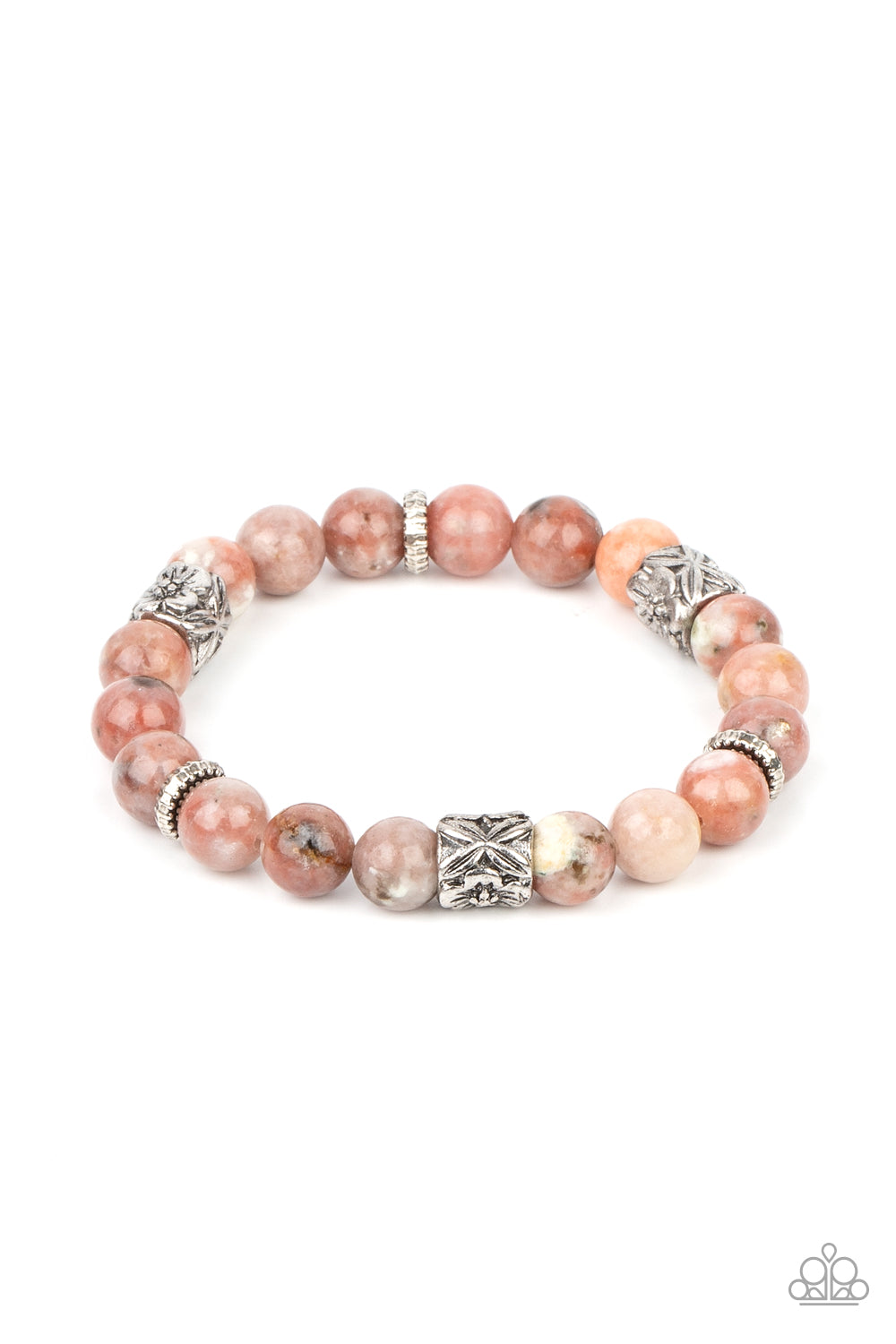 Paparazzi - Garden Zen - Pink Bracelets