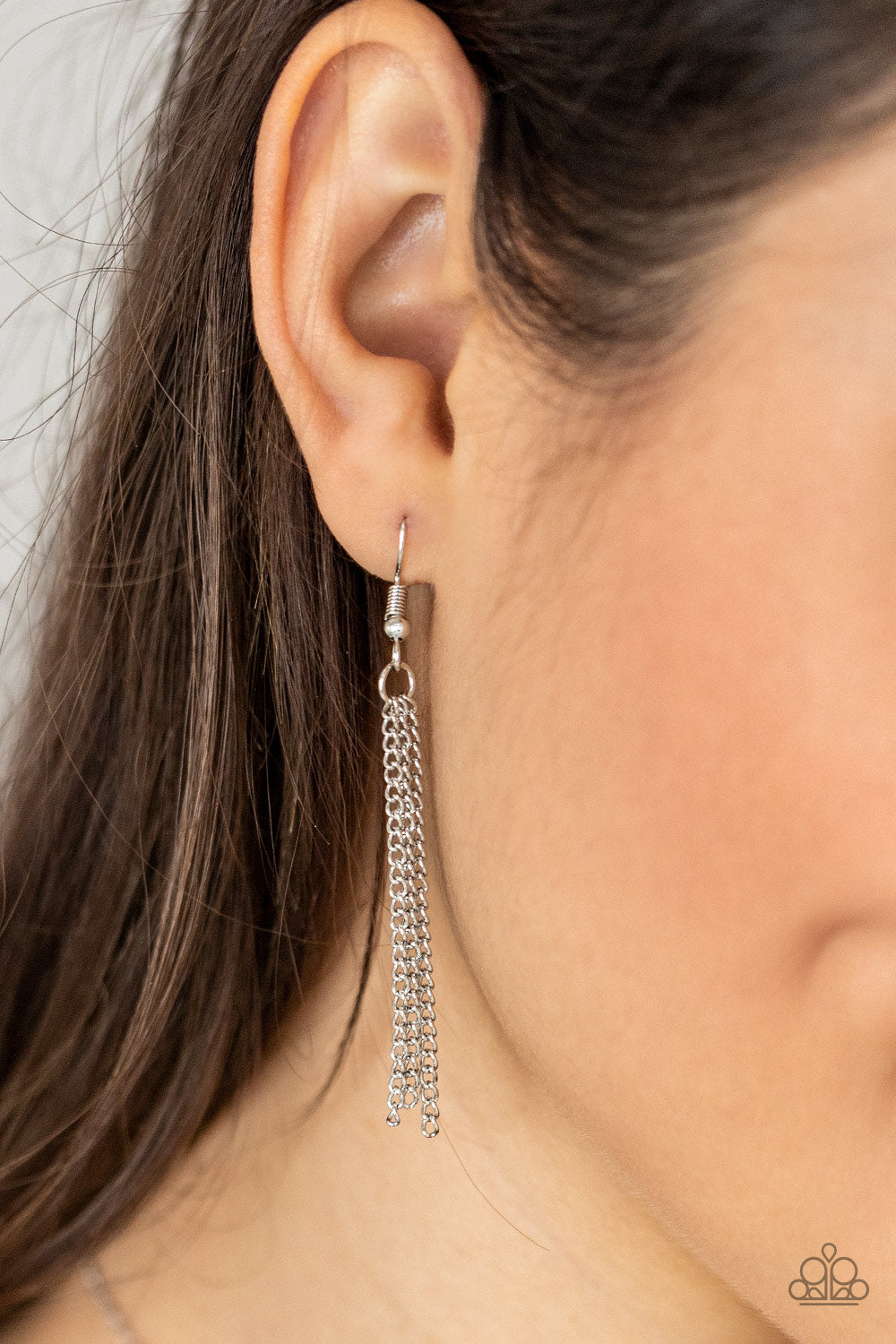 Paparazzi - Classically Clustered - Blue Necklaces  #N50