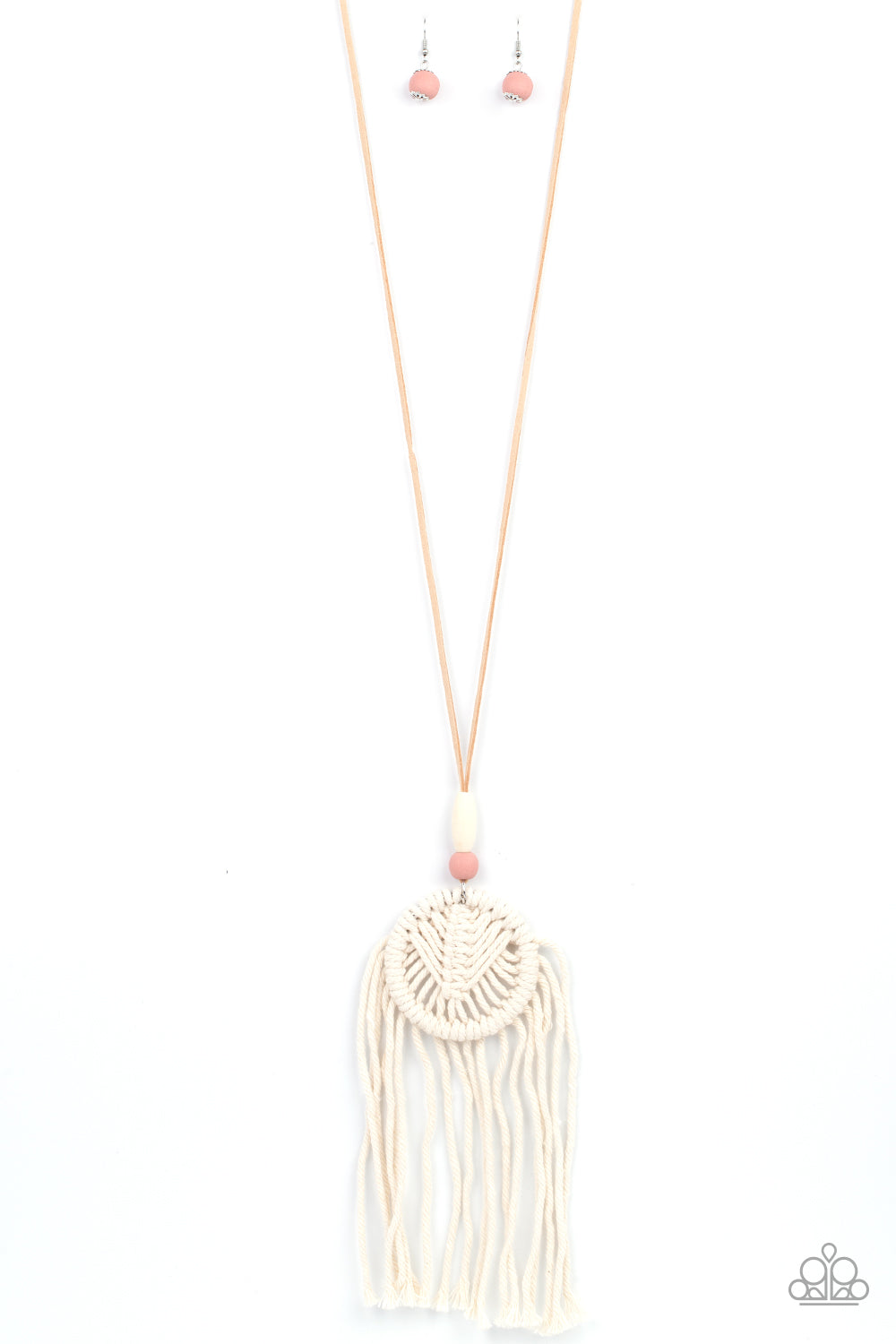 Paparazzi - Desert Dreamscape - Pink Necklaces #2198