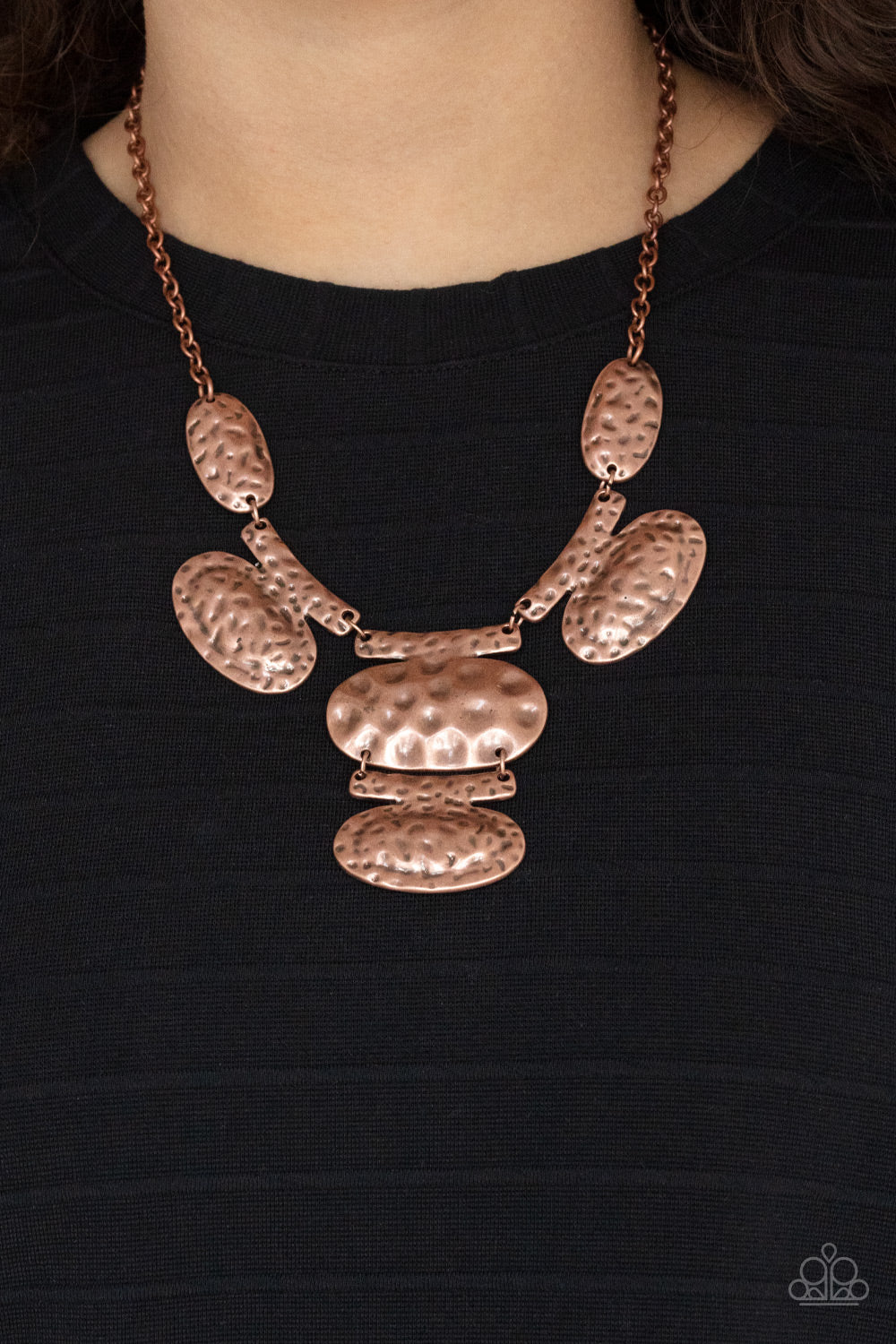 Paparazzi - Gallery Relic - Copper Necklaces #0359