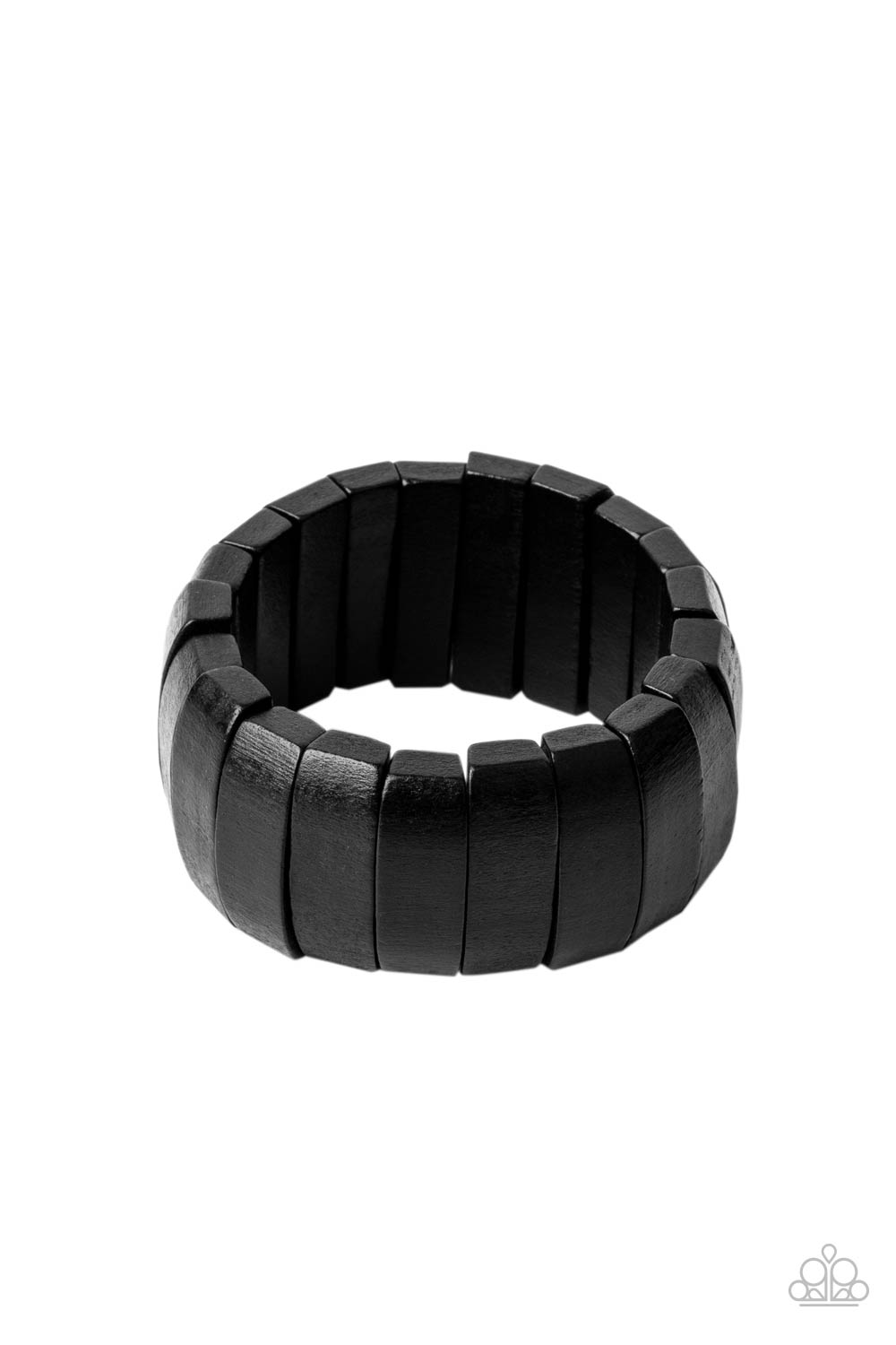 Paparazzi Raise The BARBADOS - Black Bracelet #1039