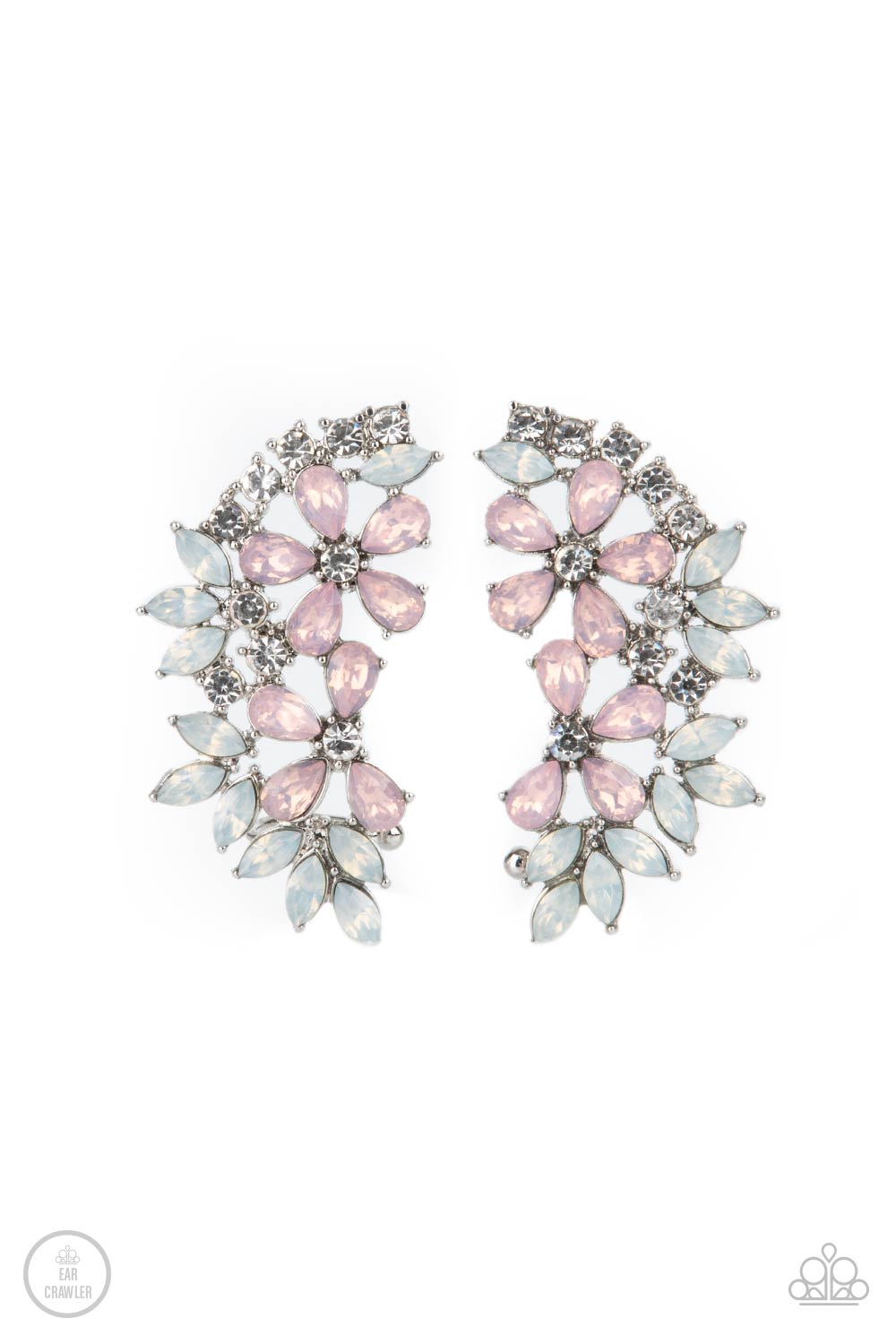 Paparazzi - Garden Party Powerhouse - Pink Earrings  #0777