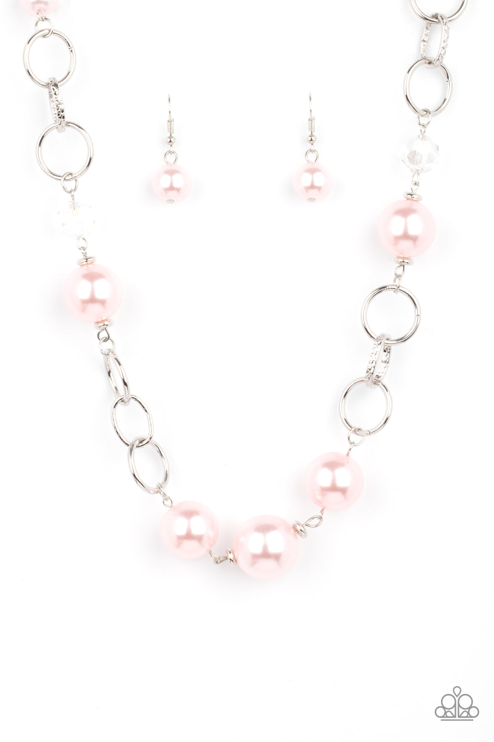 Paparazzi - New Age Novelty - Pink Necklace  #1506