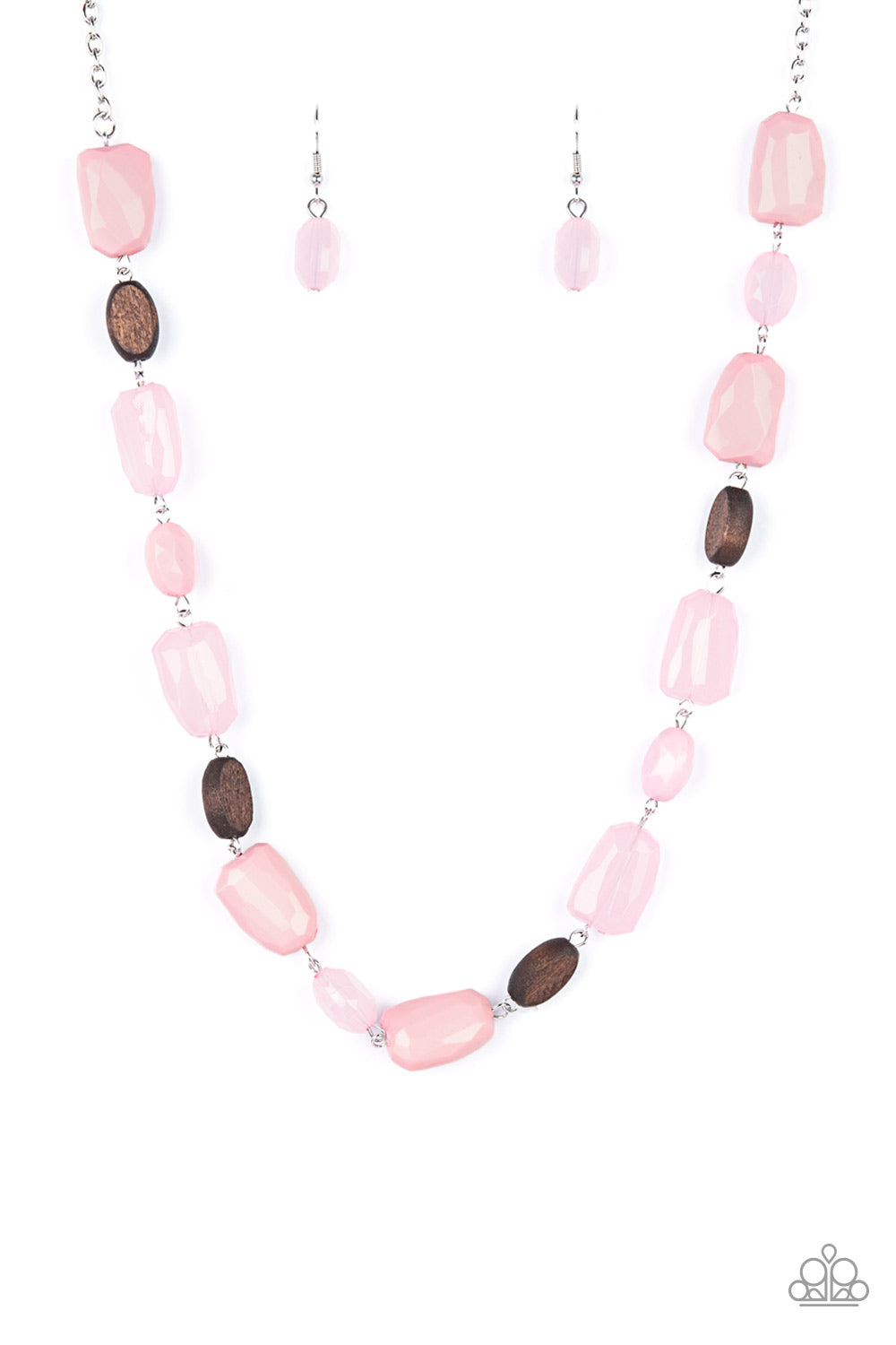 Paparazzi Accessories - Meadow Escape - Pink Necklace #0133