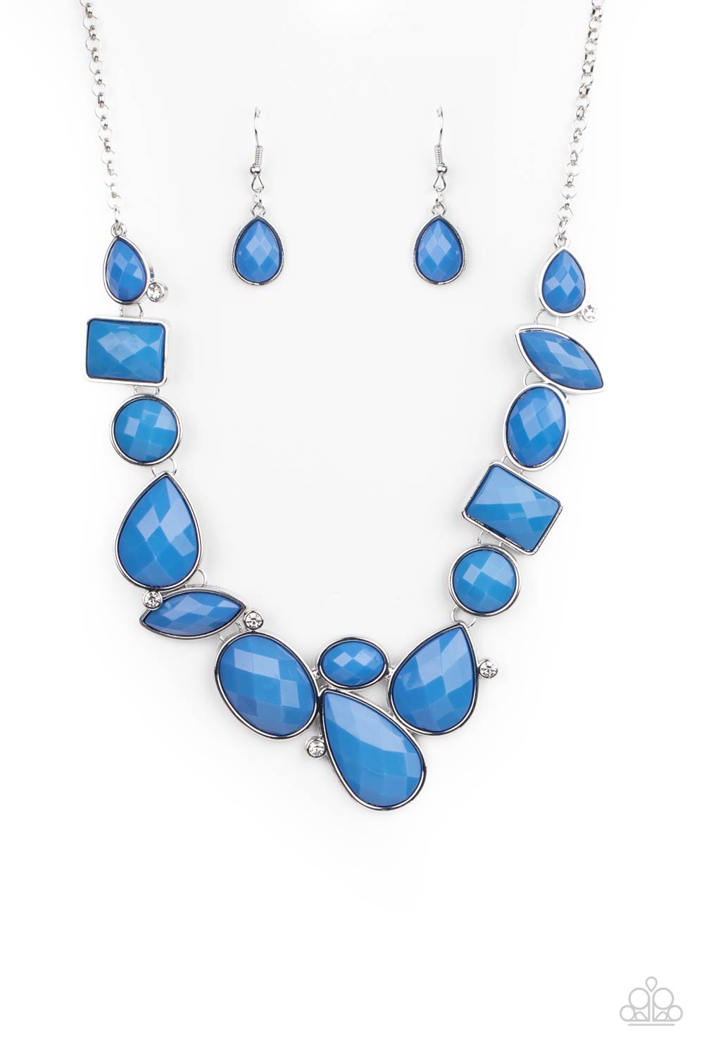 Paparazzi - Mystical Mirage - Blue Necklace  #0027