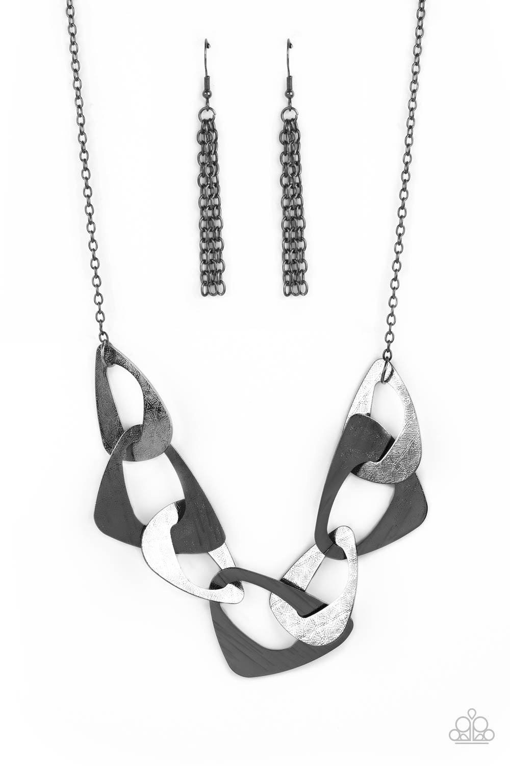 Paparazzi - Guide To The Galaxy - Black Necklace  #0398