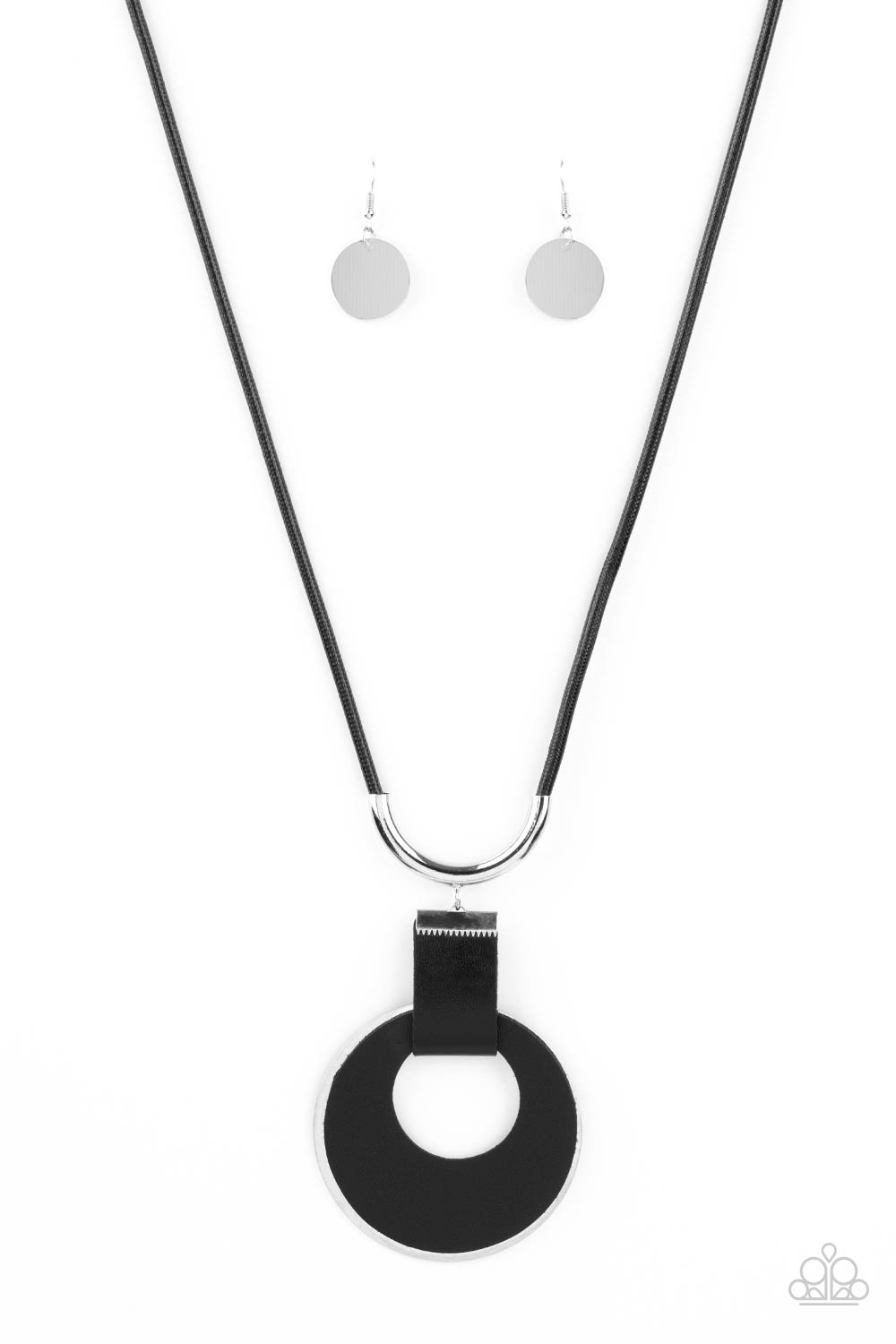 Paparazzi Accessories - Luxe Crush - Black Necklace #0370