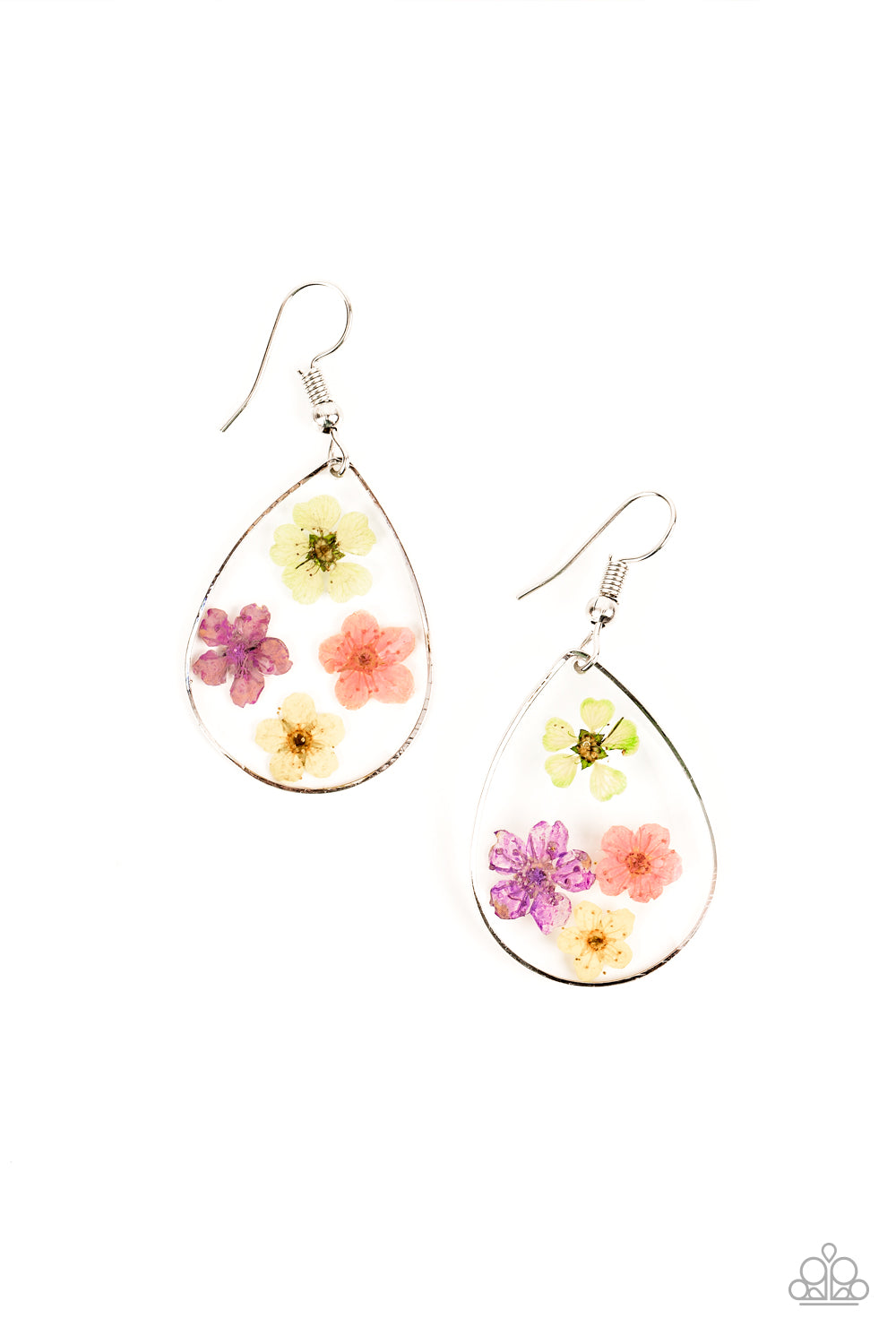 Paparazzi - Perennial Prairie - Multi Earrings #0635