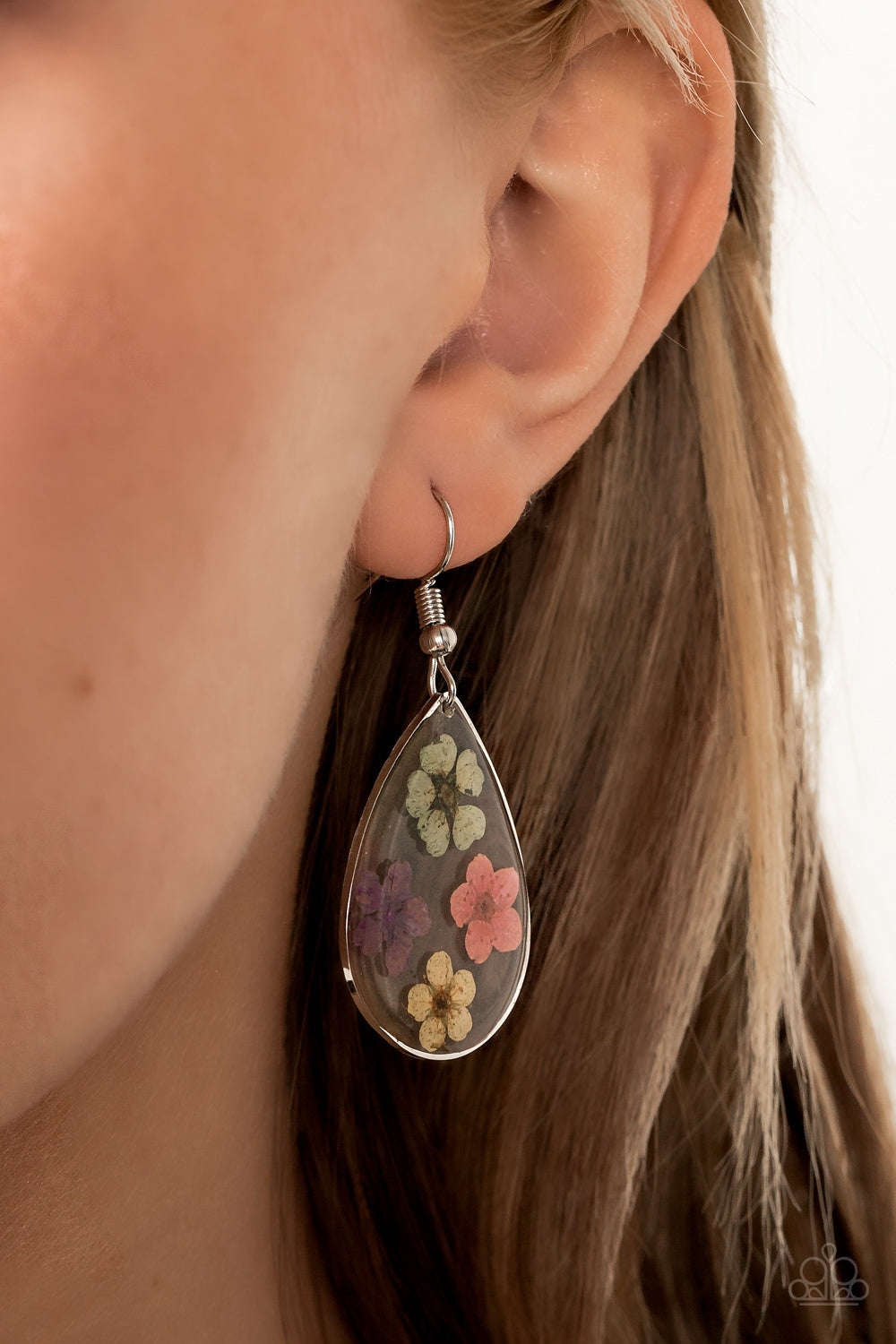 Paparazzi - Perennial Prairie - Multi Earrings #0635