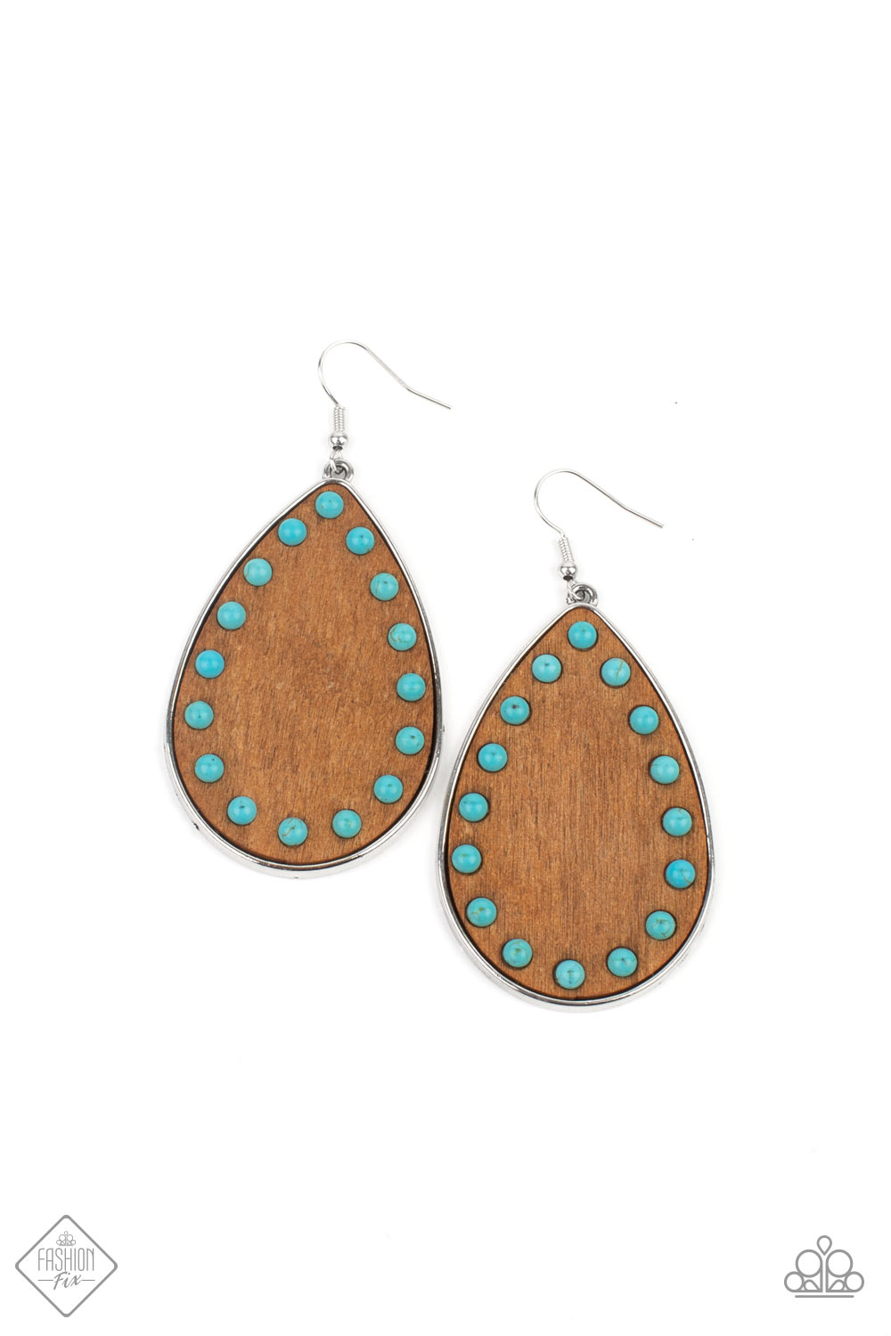 Paparazzi - Rustic Refuge - Blue Earrings #0801