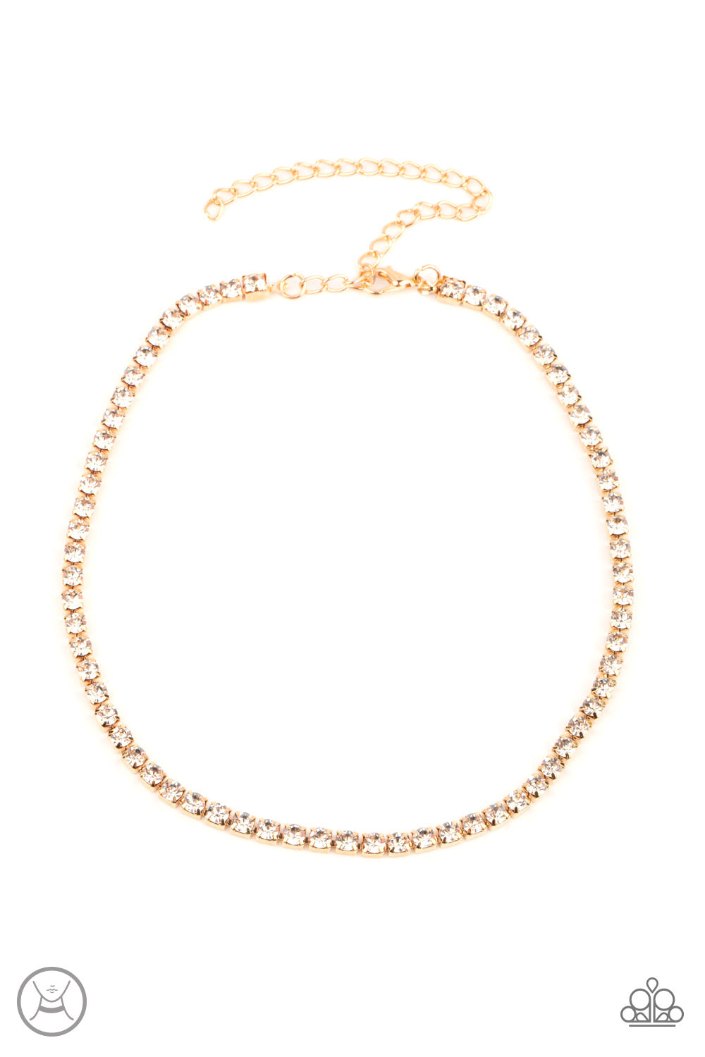 Paparazzi Accessories - Starlight Radiance - Gold Necklace #1636