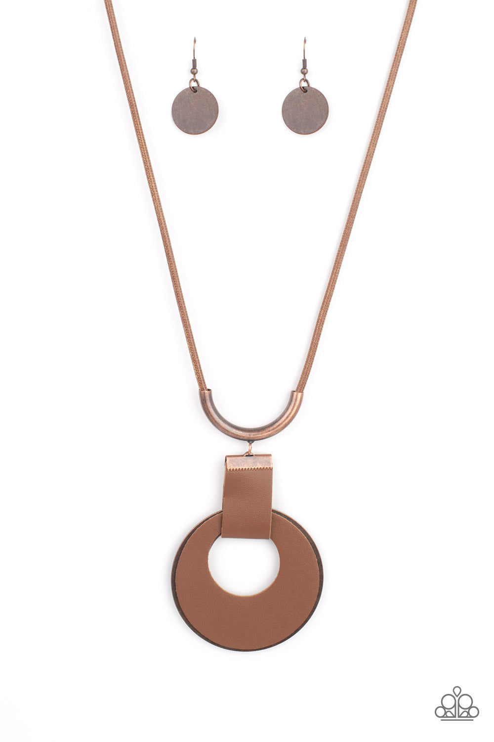 Paparazzi Accessories - Luxe Crush - Copper Necklace  #0371