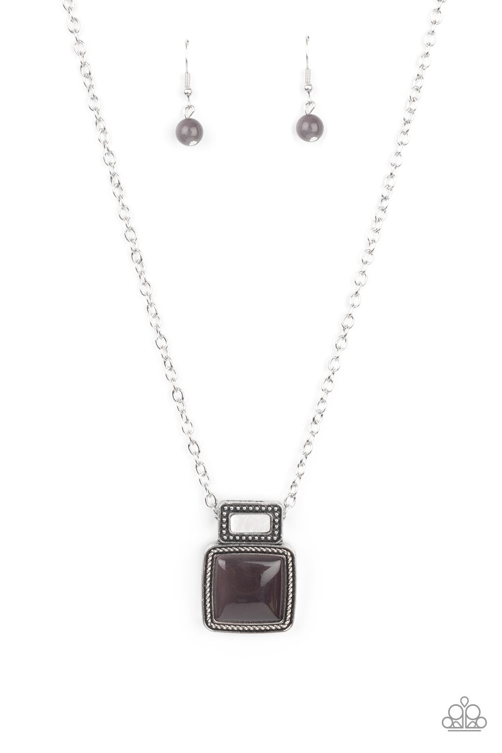 Paparazzi - Ethereally Elemental - Silver Necklace #0016