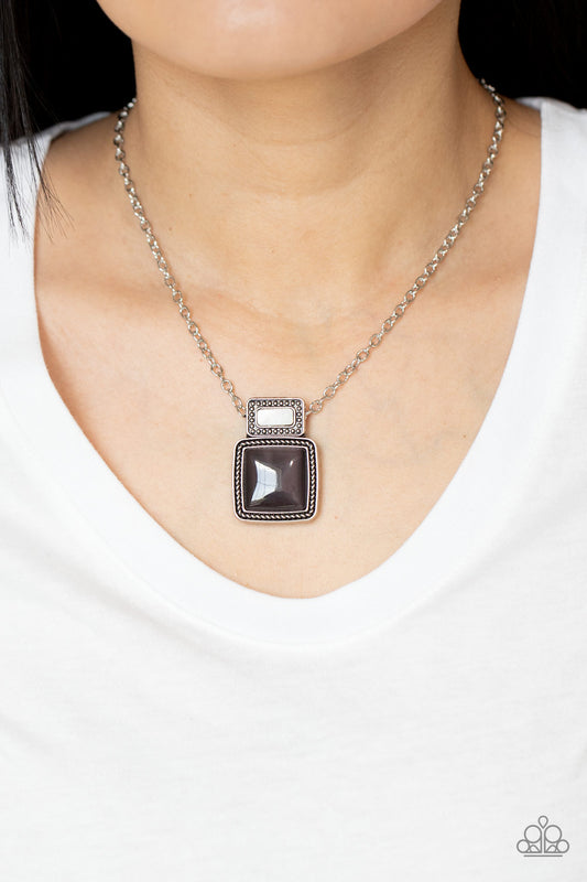 Paparazzi - Ethereally Elemental - Silver Necklace #0016