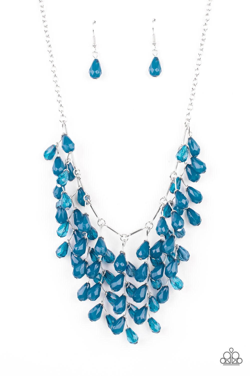 Paparazzi Accessories - Garden Fairytale - Blue Necklace #0455