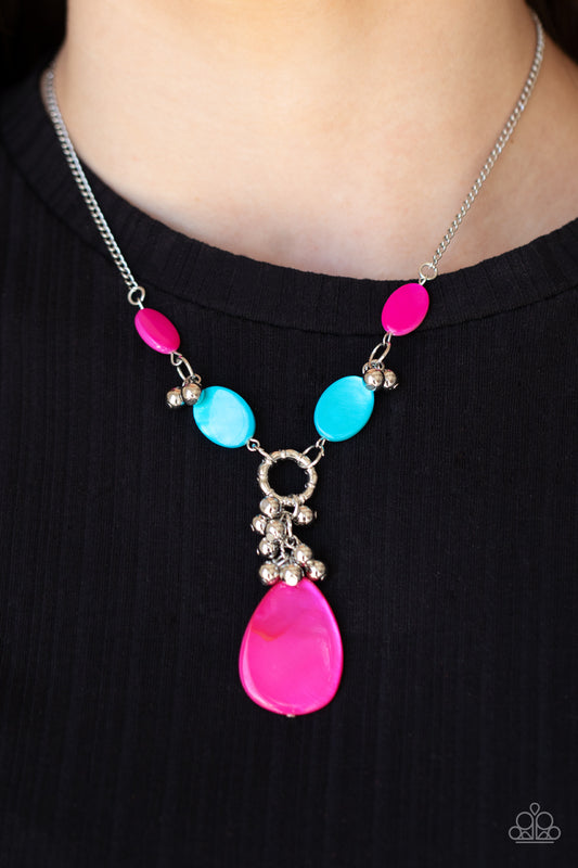 Paparazzi - Summer Idol - Multi Necklace  #1423