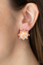 Paparazzi - Water Lily Love - Rose Gold Earrings #0717