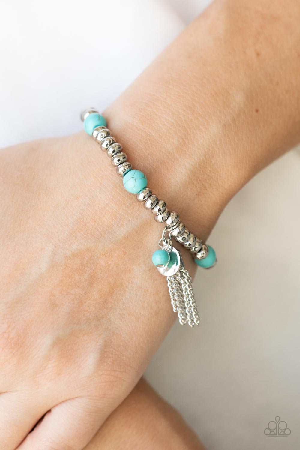 Paparazzi - Whimsically Wanderlust - Blue Bracelet #0513