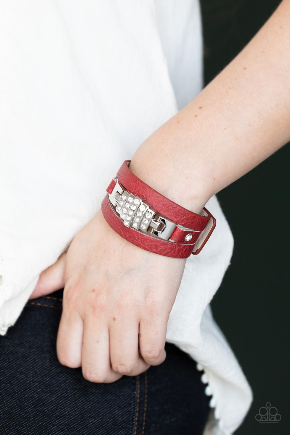 Paparazzi - Ultra Urban - Red Bracelets  #U203