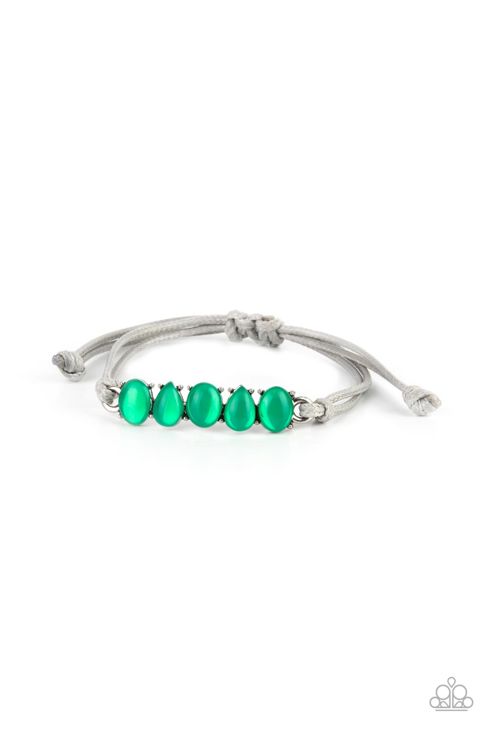 Paparazzi Accessories - Opal Paradise - Green Bracelet #0978