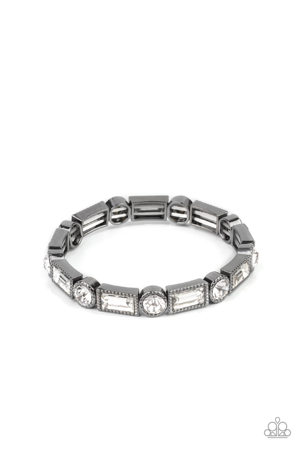 Paparazzi - Classic Couture - Black Bracelet #0575