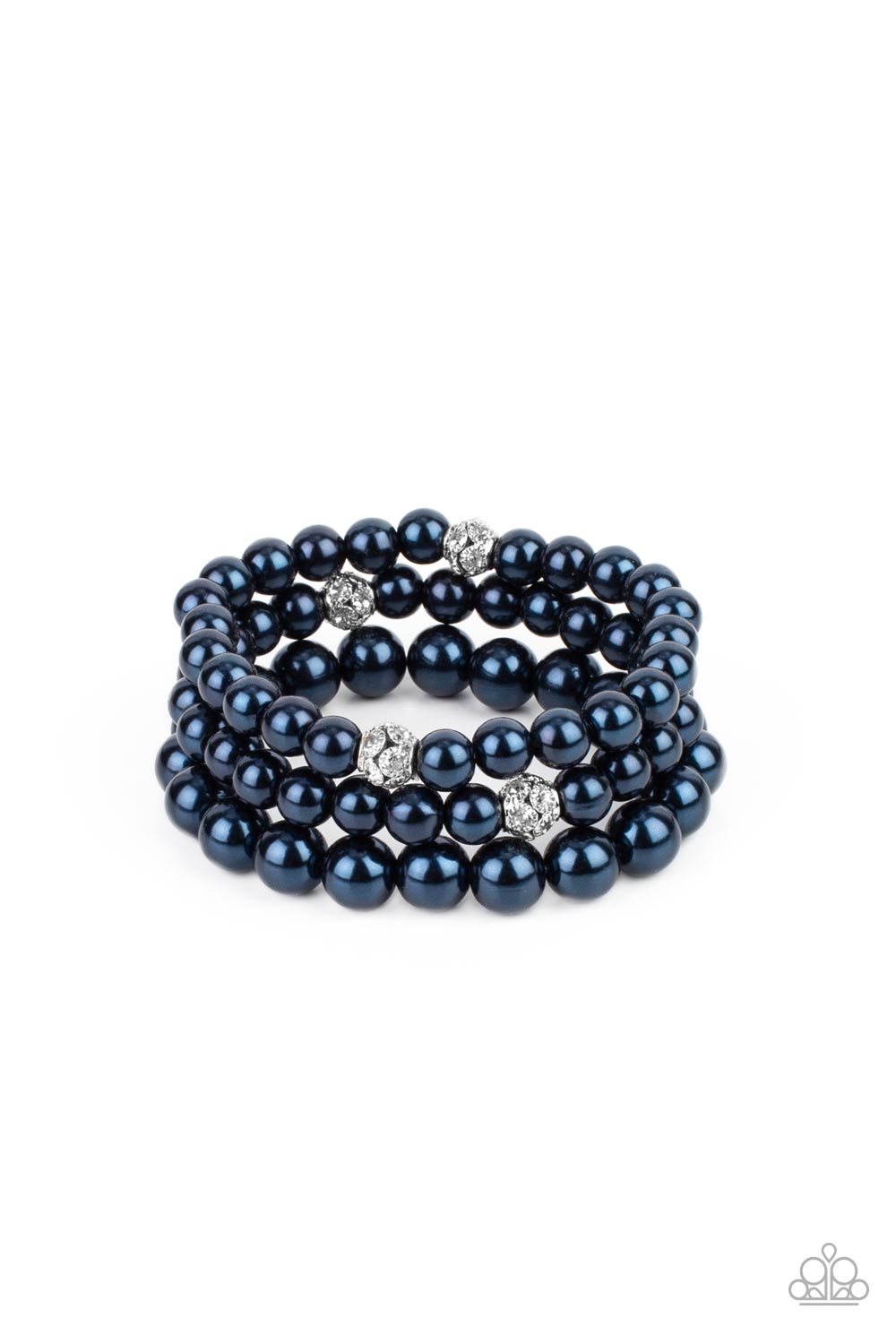 Paparazzi - Here Comes The Heiress - Blue Bracelet #0955