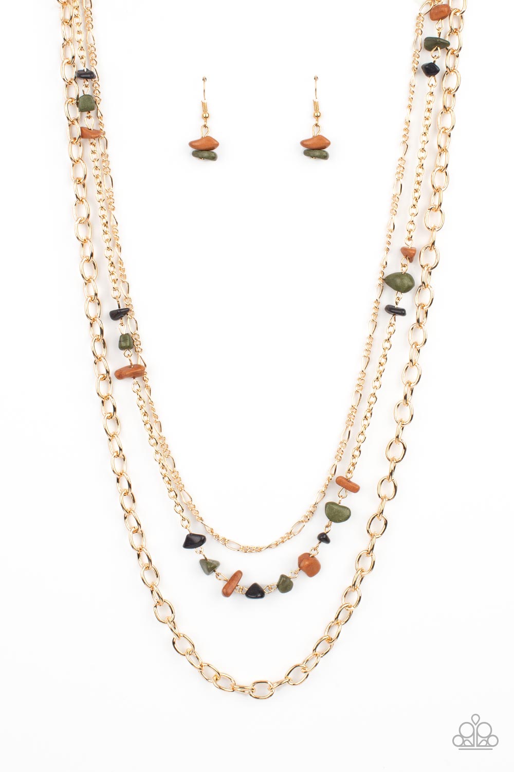 Paparazzi - Artisanal Abundance - Multi Necklace #0419