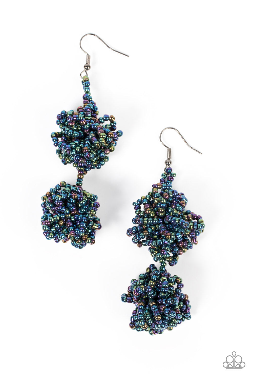 Paparazzi - Celestial Collision - Multi Earrings  #0826