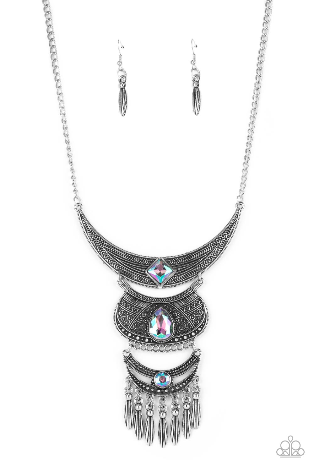 Paparazzi - Lunar Enchantment - Multi Necklaces  #0260