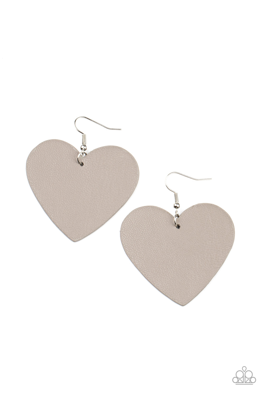 Paparazzi - Country Crush - Silver Earrings #0625