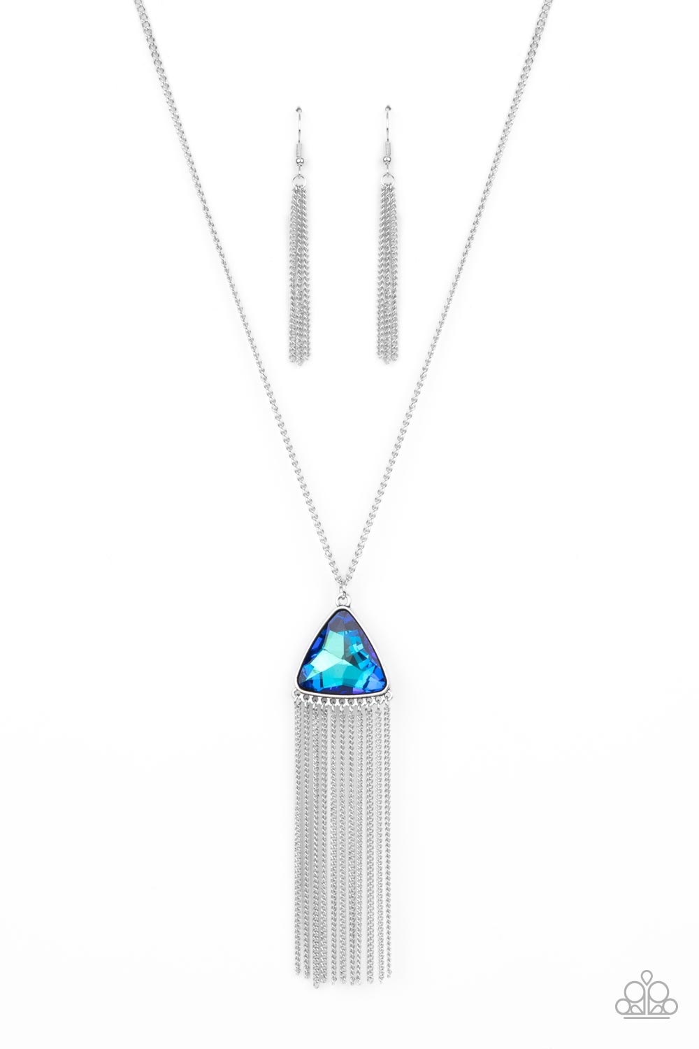 Paparazzi - Proudly Prismatic - Blue Necklace #0331