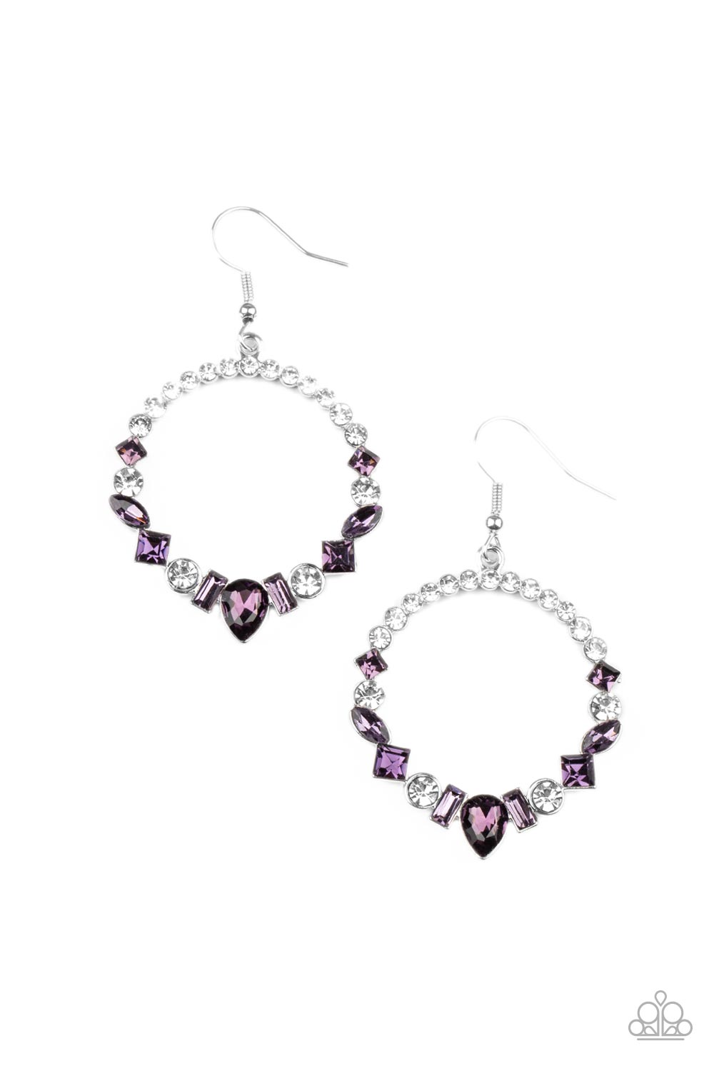 Paparazzi - Revolutionary Refinement - Purple Earrings  #2024