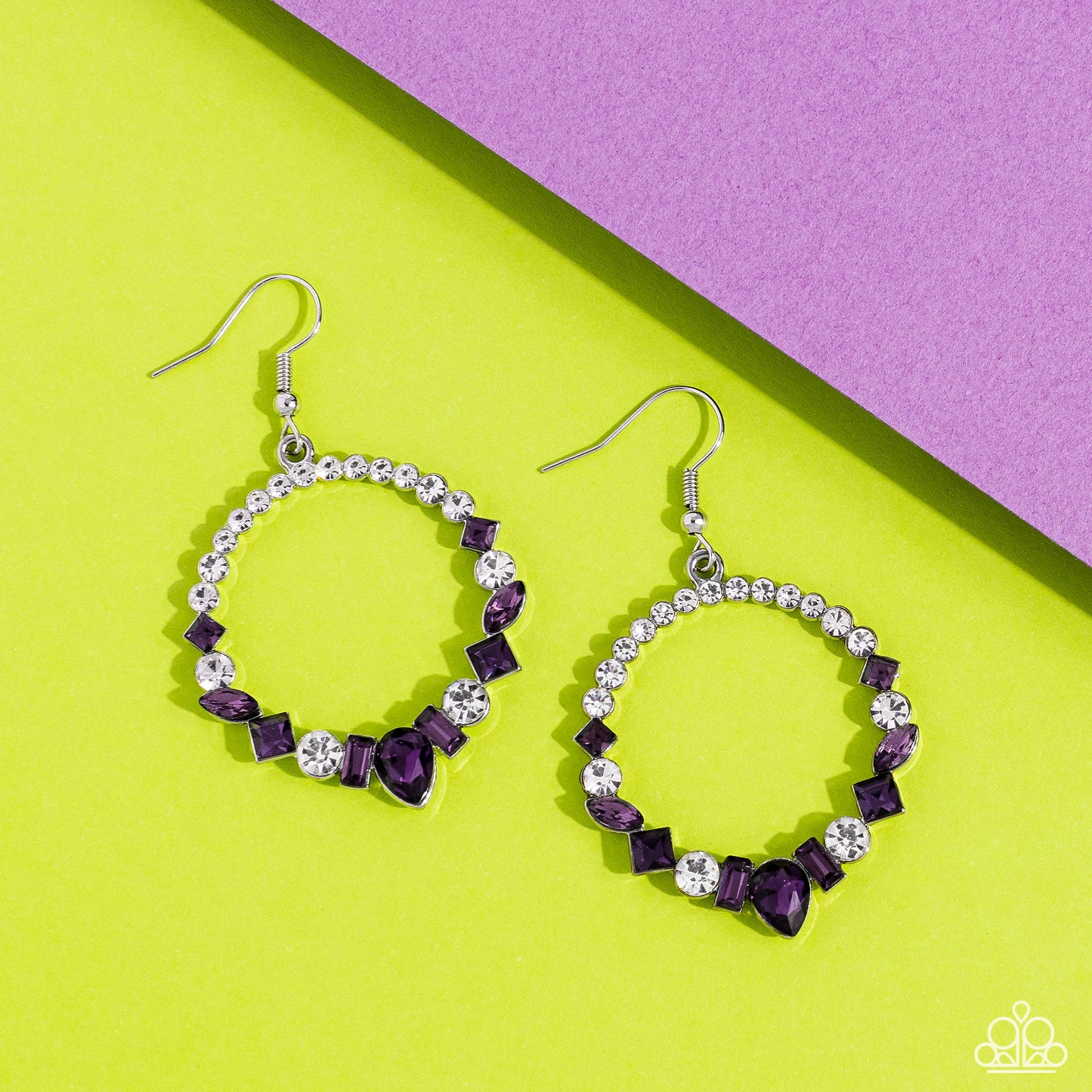 Paparazzi - Revolutionary Refinement - Purple Earrings  #2024