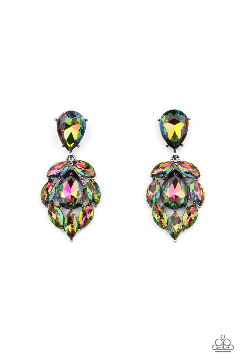 Paparazzi - Galactic Go-Getter - Multi Earrings #0837