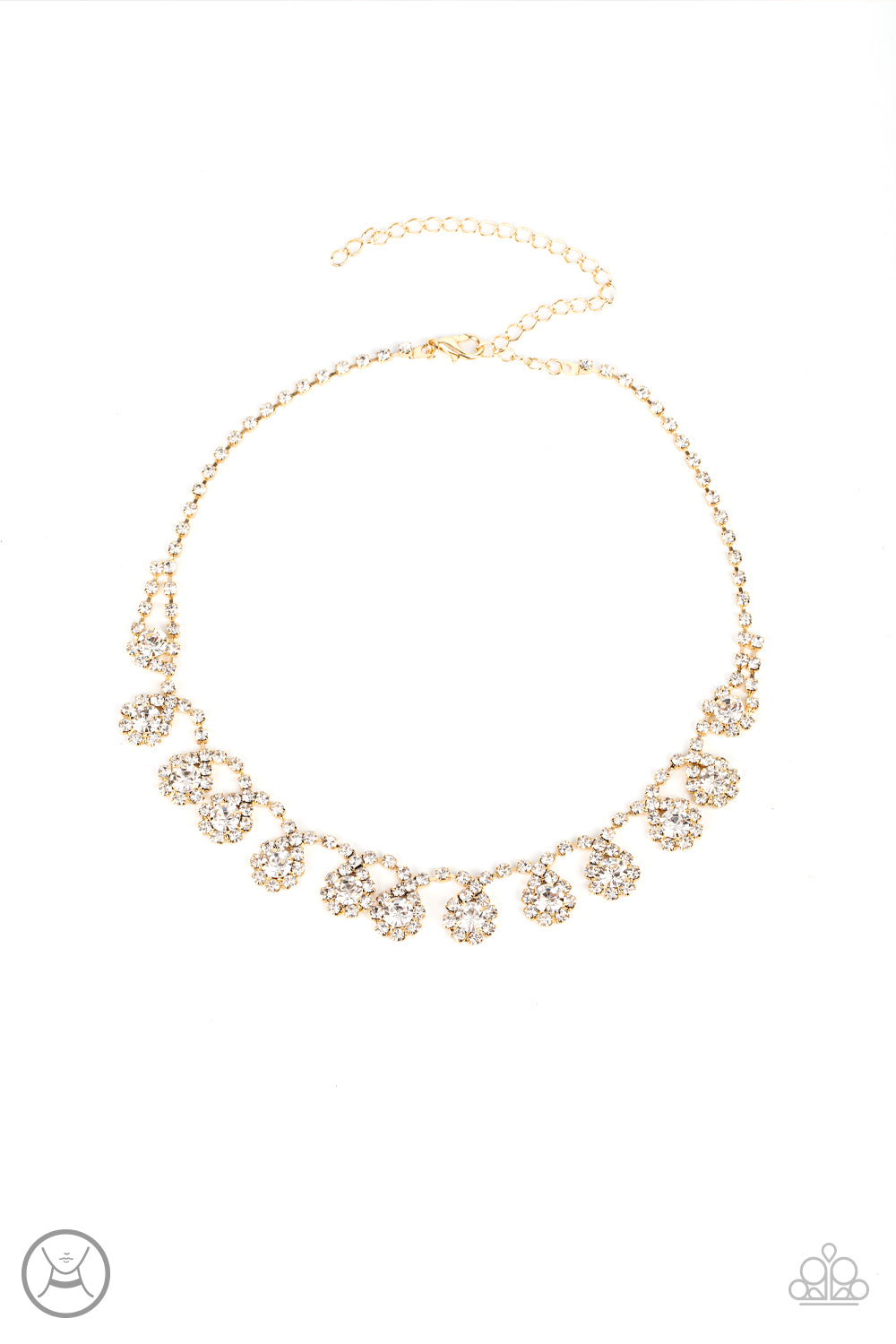 Paparazzi - Princess Prominence - Gold Necklaces #0295