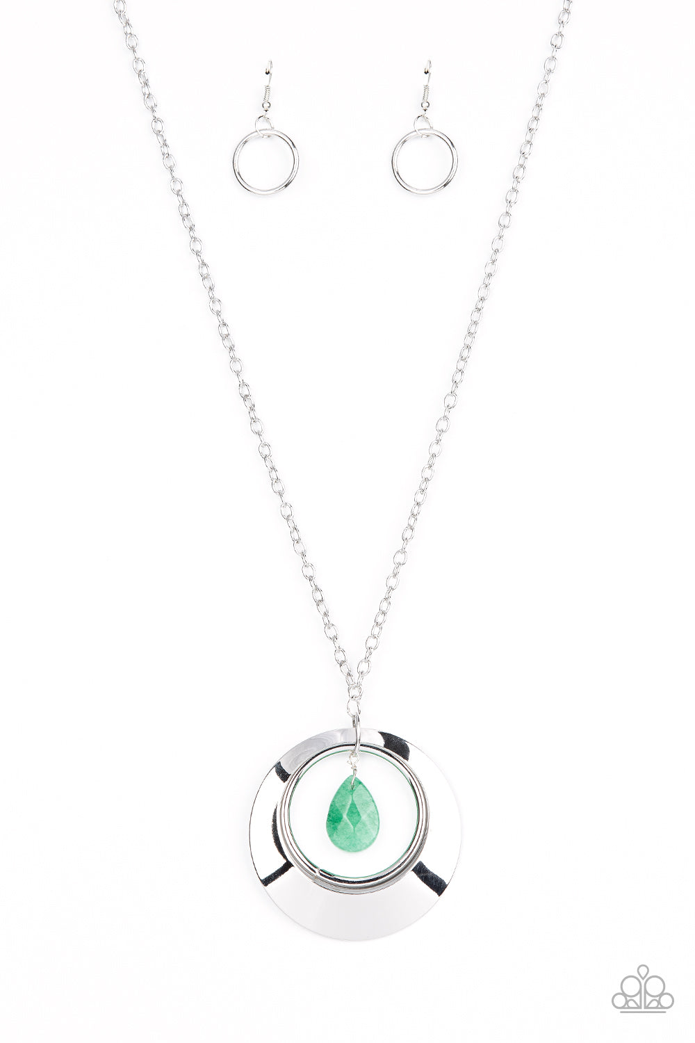 Paparazzi - Inner Tranquility - Green Necklaces  #0372