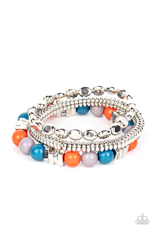 Paparazzi - Tour de Tourist - Multi Bracelet  #0526