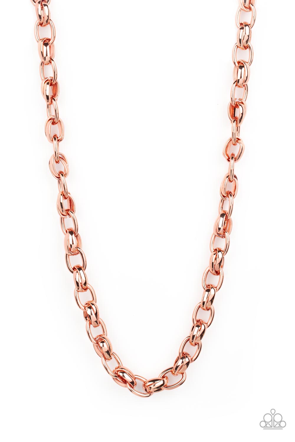 Paparazzi Accessories - Rookie of the Year - Copper Necklace #1613