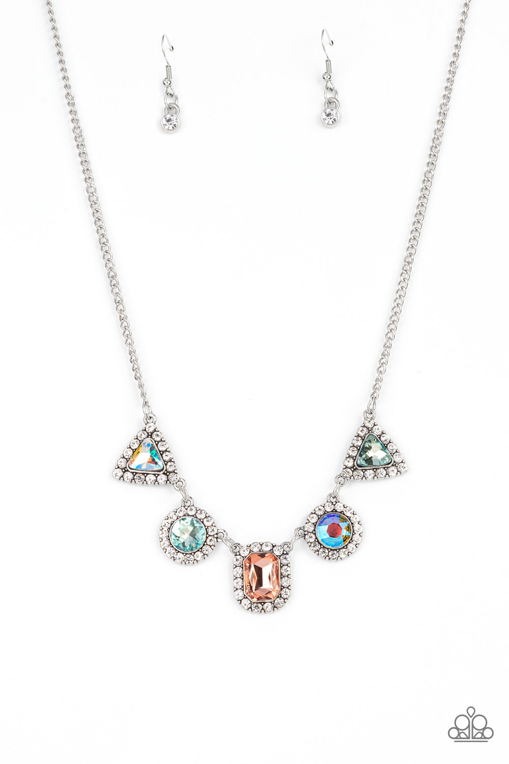 Paparazzi Posh Party Avenue - Multi Necklace #1649