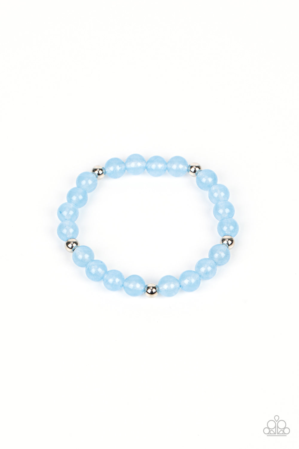 Paparazzi - Forever and a DAYDREAM - Blue Bracelet  #1036