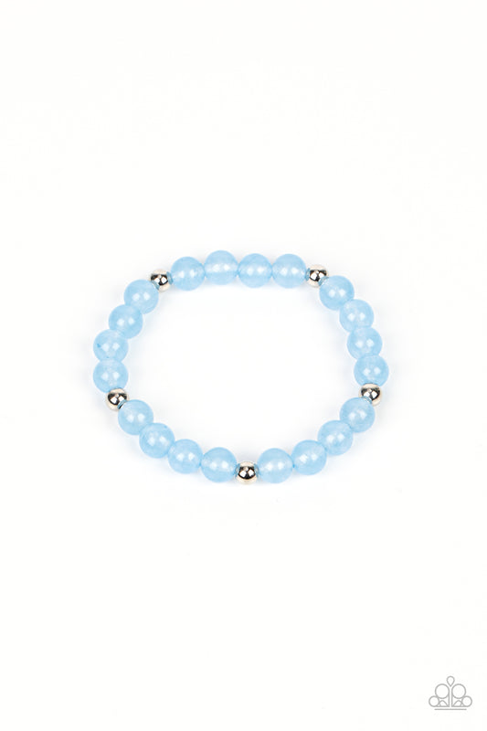 Paparazzi - Forever and a DAYDREAM - Blue Bracelet  #1036