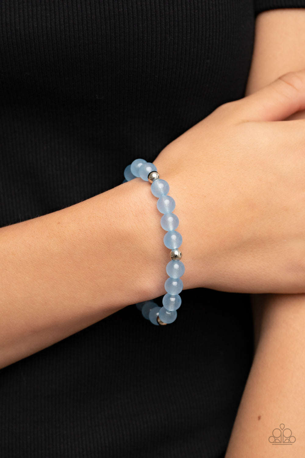 Paparazzi - Forever and a DAYDREAM - Blue Bracelet  #1036