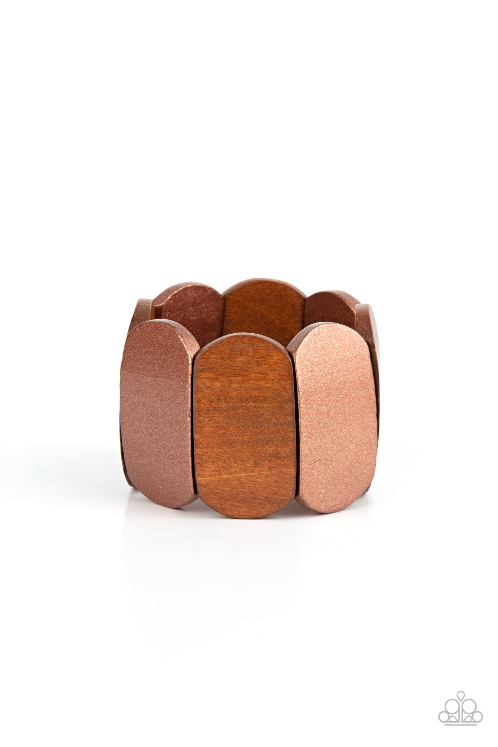 Paparazzi - Natural Nirvana - Copper Bracelets  #1148