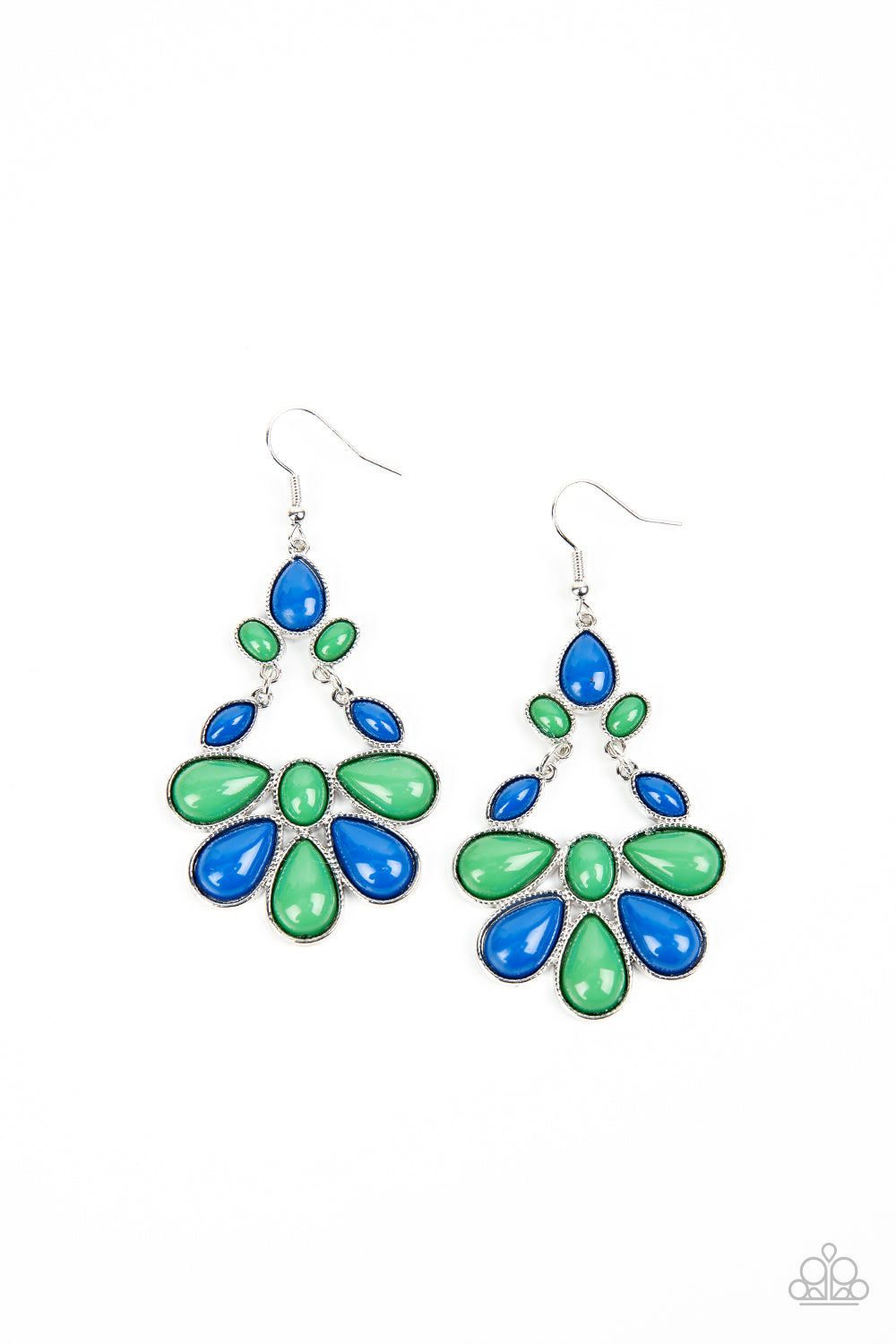 Paparazzi - Colorfully Canopy - Multi Earrings  #1849