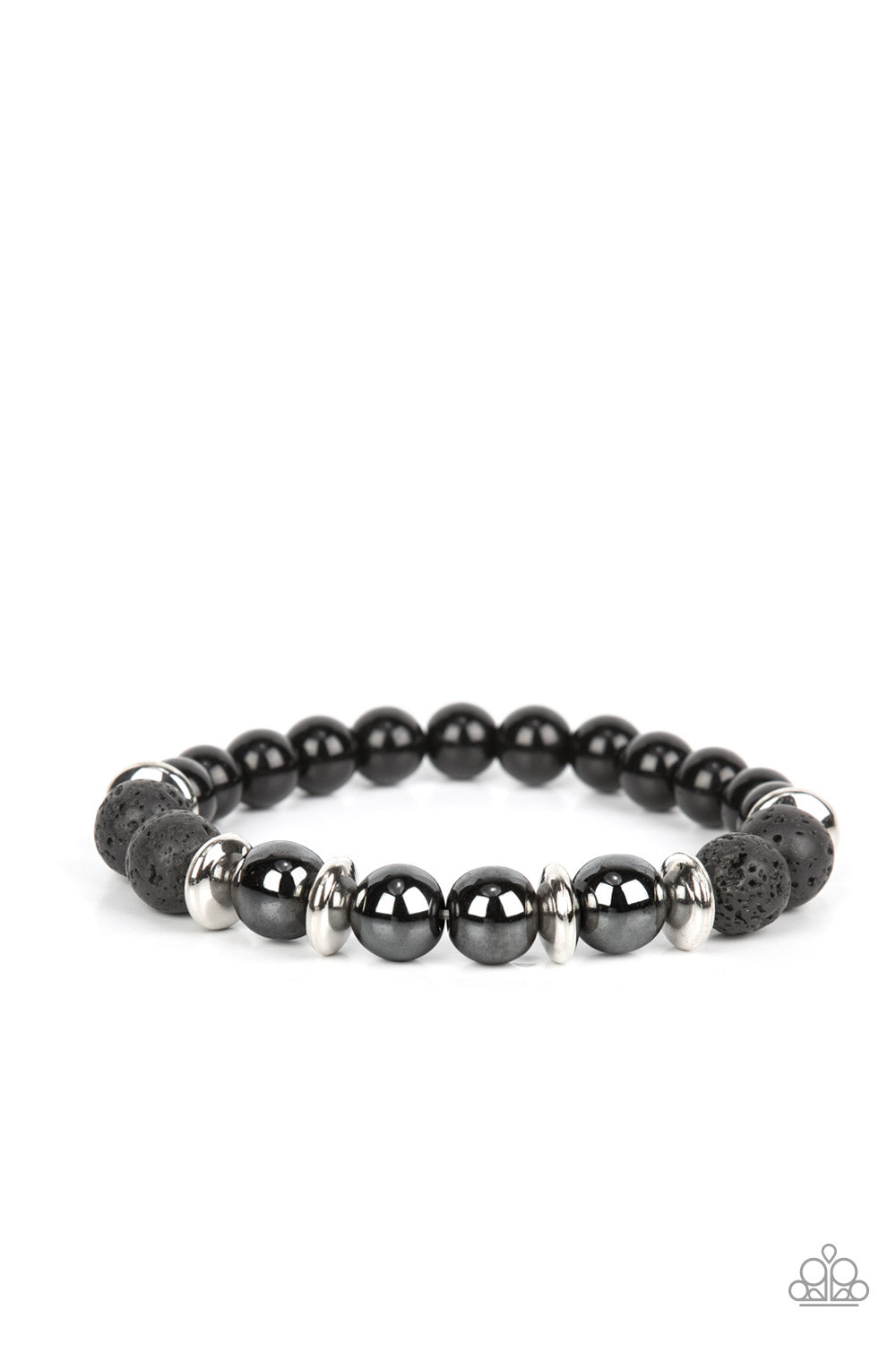 Paparazzi Accessories - Mega Metamorphic - Black Bracelet #1015