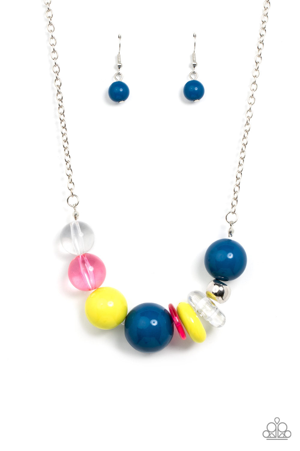 Paparazzi Bauble Bonanza - Multi Necklace  #1672